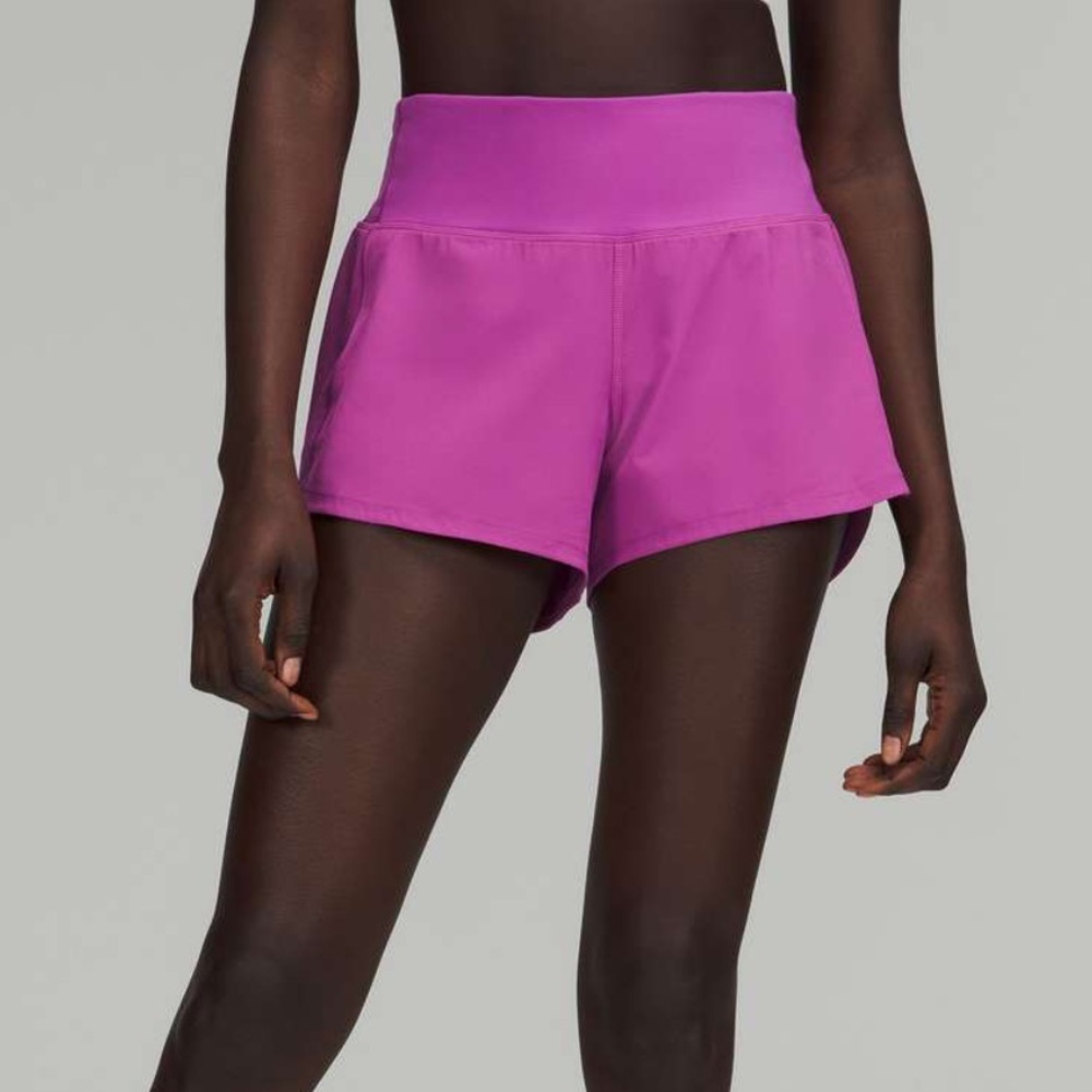 Lululemon Athletica Speed Up Shorts
